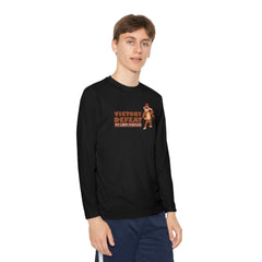 Youth Long Sleeve In Victory Or Defeat We Grow Stronger