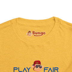 Toddler Short Sleeve Play Fair Dream Big