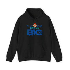 Youth Hoodies Play Fair Dream Big Hooded Sweatshirt