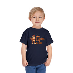 Toddler Short Sleeve Play Strong Stay kind