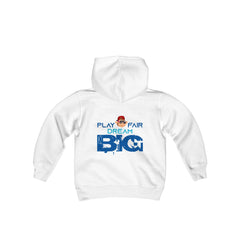 Unisex Adults Hooded Sweatshirt Play Fair Dream Big