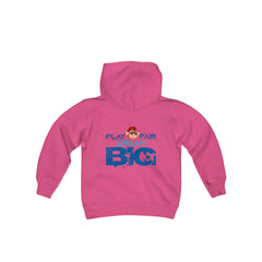 Unisex Adults Hooded Sweatshirt Play Fair Dream Big