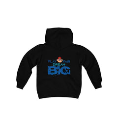 Unisex Adults Hoodie Play Fair Dream Big