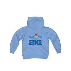 Unisex Adults Hoodie Play Fair Dream Big