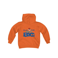 Unisex Adults Hooded Sweatshirt Play Fair Dream Big