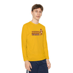 Youth Long Sleeve In Victory Or Defeat We Grow Stronger