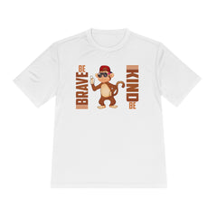 Unisex Adults Tee Brave be Kind be