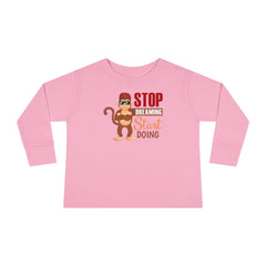 Toddler Long Sleeve Tee