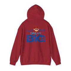 Youth Hoodies Play Fair Dream Big Hooded Sweatshirt