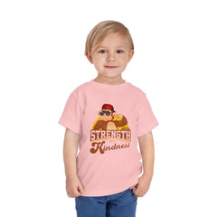 Toddler Short Sleeves Strength in Kindness