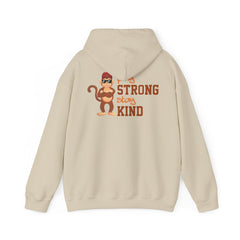 Youth Hoodies Play Strong stay Kind Hooded Sweatshirt