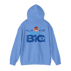 Youth Hoodies Play Fair Dream Big Hooded Sweatshirt