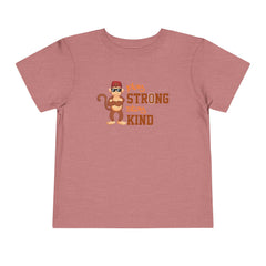 Toddler Short Sleeve Play Strong Stay kind