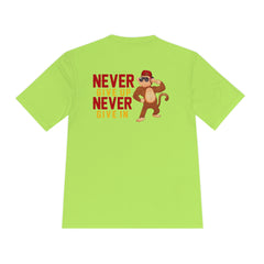 Unisex Adults Never Give up Never Give in