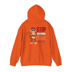 Youth Hoodies Stop Dreaming Start Doing Hooded Sweatshirt