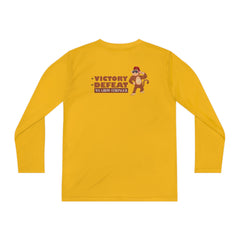 Youth Long Sleeve In Victory Or Defeat We Grow Stronger