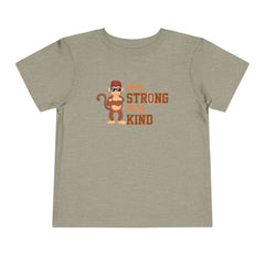 Toddler Short Sleeve Play Strong Stay kind