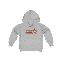 Unisex Adults Hoodie Victory Defeat we Grow Stronger