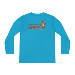 Youth Long Sleeve Victory Defeat we Grow Stronger