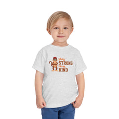 Toddler Short Sleeve Play Strong Stay kind