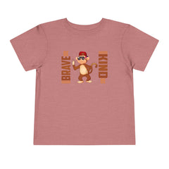 Toddler Short Sleeves Be Brave Be Kind