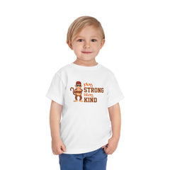 Toddler Short Sleeve Play Strong Stay kind