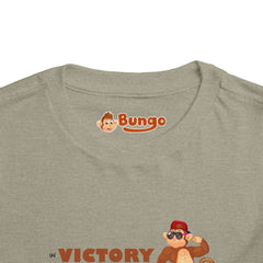 Toddler Short Sleeves In Victory Or Defeat We Grow Stronger