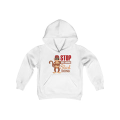 Unisex Adults Hoodie Stop Dreaming Start Doing