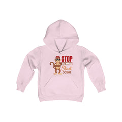 Unisex Adults Hoodie Stop Dreaming Start Doing