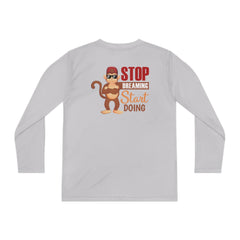 Youth Long Sleeve Stop Dreaming Start Doing