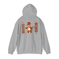 Youth Hoodies Brave be Kind be Hooded Sweatshirt