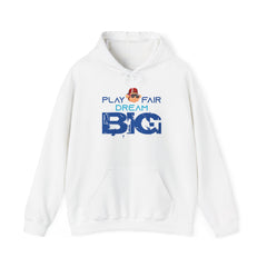 Youth Hoodies Play Fair Dream Big Hooded Sweatshirt