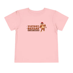 Toddler Short Sleeves In Victory Or Defeat We Grow Stronger