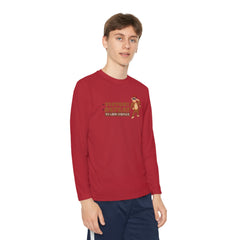 Youth Long Sleeve In Victory Or Defeat We Grow Stronger