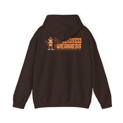 Youth Hoodies Dont Confued my Kindness for Weakness Hooded Sweatshirt