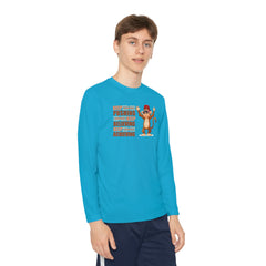 Youth Long Sleeve Keep Pushing, Keep Believing, Keep Achieving