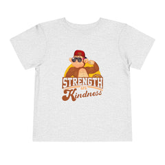 Toddler Short Sleeves Strength in Kindness