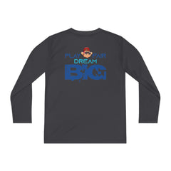 Youth Long Sleeve Play Fair Dream Big