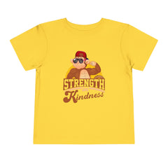 Toddler Short Sleeves Strength in Kindness