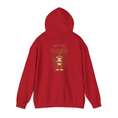 Youth Hoodies Try and Keep Up Hooded Sweatshirt