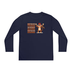 Youth Long Sleeve Keep Pushing, Keep Believing, Keep Achieving