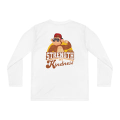 Youth Long Sleeve Strength In Kindness