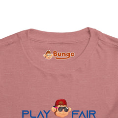 Toddler Short Sleeve Play Fair Dream Big