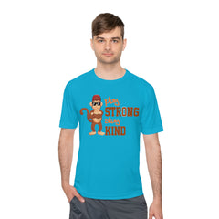 Unisex Adults Tee Play Strong stay Kind