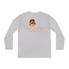 Youth Long Sleeve Rise Grind And Be Kind