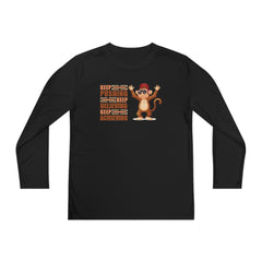 Youth Long Sleeve Keep Pushing, Keep Believing, Keep Achieving