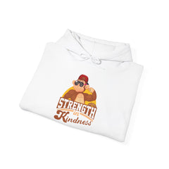 Youth Hoodies Strength in Kindness Hooded Sweatshirt