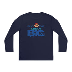 Youth Long Sleeve Play Fair Dream Big