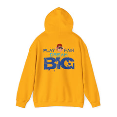 Youth Hoodies Play Fair Dream Big Hooded Sweatshirt