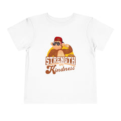 Toddler Short Sleeves Strength in Kindness